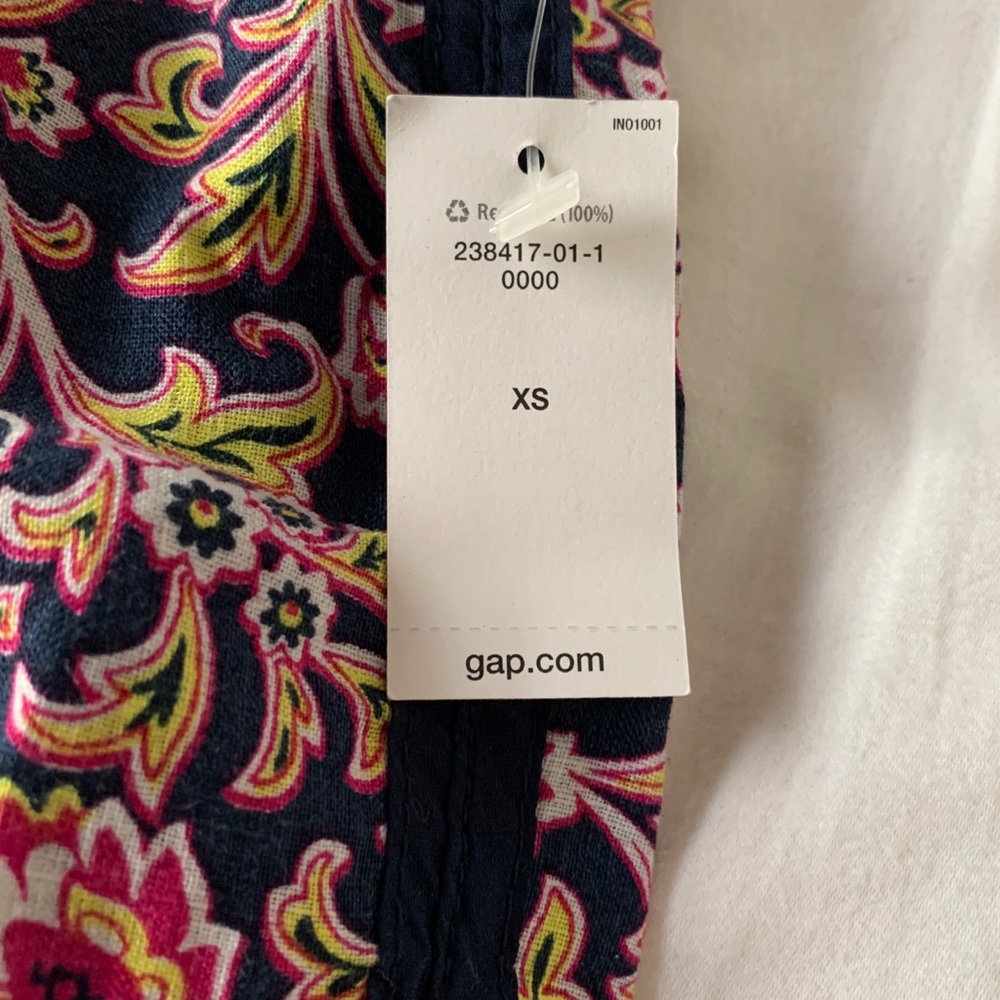 Gap Linen Drawstring Shorts Sz XS - Picture 2 of 4